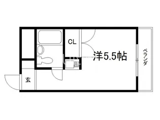 DAコート【2階】の間取り