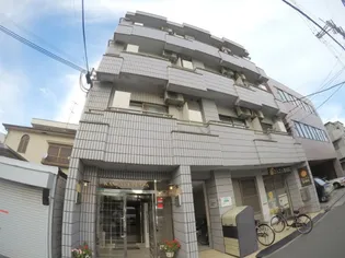 神崎プラザ【4階】の外観