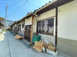 大阪府柏原市古町1【一戸建】の外観