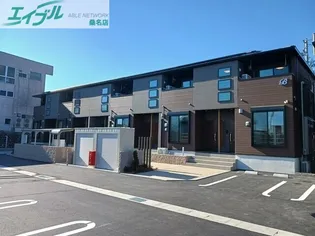 ブランドール樹IV B【1階】の外観