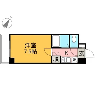 ヴィラージュIT【2階】の間取り
