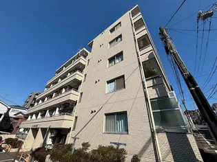 ユースピア大倉山【3階】の外観