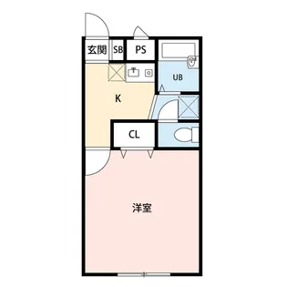 アムール NOAH【2階】の間取り