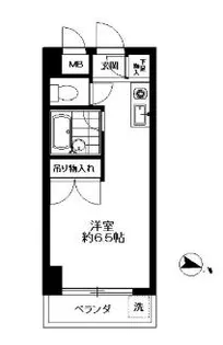 アニスティ【2階】の間取り