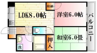 クリオール【2階】の間取り