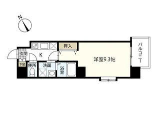 CANAL VISTA【2階】の間取り