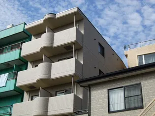 神奈川県厚木市厚木町【マンション】の外観