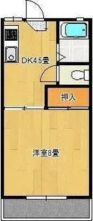 マ・メゾン【1階】の間取り