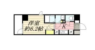 東京都八王子市万町【マンション】の間取り