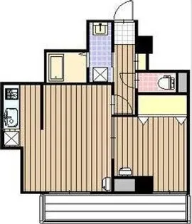 Villa norte23【6階】の間取り