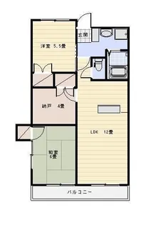 323BLD【3階】の間取り