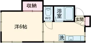 宏洋ハウス【2階】の間取り