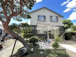 大阪府豊中市上野西2【アパート】の外観