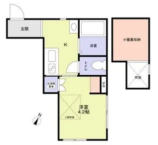 Chocolat maison【2階】の間取り