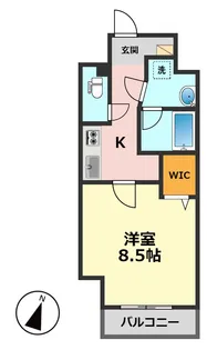 東京都江戸川区篠崎町7【マンション】の間取り