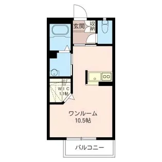 アドバンス【2階】の間取り