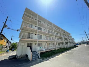 ビレッジハウス私部【2階】の外観