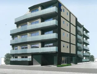 東京都大田区東六郷1【マンション】の外観