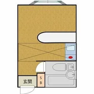 ベルピアかしわ台第2【2階】の間取り