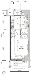 LUMEED大島【4階】の間取り