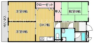 パストラルコート【3階】の間取り