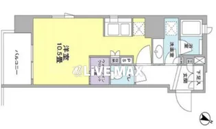 クローバー神田紺屋町【7階】の間取り