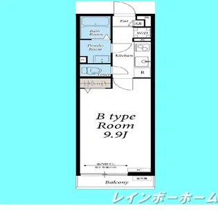 千葉県松戸市常盤平1【マンション】の間取り