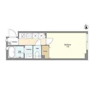 Casa de Paz Kamata【1階】の間取り