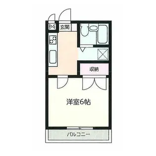 ソレアード【2階】の間取り