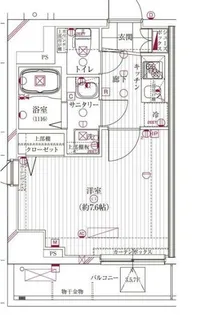 東京都江東区三好3【マンション】の間取り