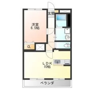 ガウディウムサカモトII【3階】の間取り