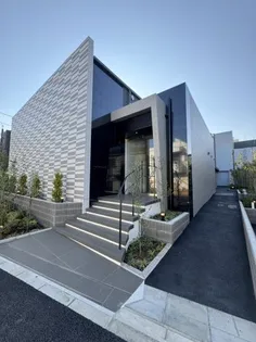 アジールコート都立大学の外観