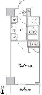 東京都千代田区神田佐久間町3【マンション】の間取り