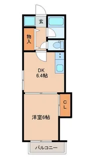 K’S HOUSE【2階】の間取り
