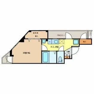 東京都荒川区西日暮里6【マンション】の間取り