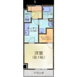 ハイトピア四日市【3階】の間取り