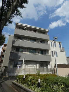 東京都世田谷区給田3【マンション】の外観