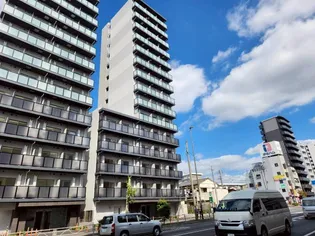 ARCOBALENOKANAMACHIII【6階】の外観