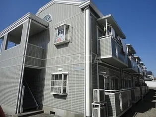 エクレールA棟【2階】の外観