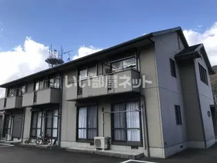 アルブルド・ソア【2階】の外観