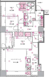 アイコニックタワー 新潟ステーション【24階】の間取り