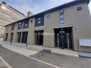 広島県広島市安佐南区西原8【アパート】の外観