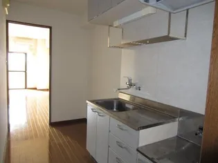 スカイライト【5階】のキッチン