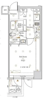 Log銀座EAST【2階】の間取り