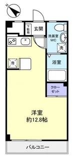 ティアラ緑が丘II【2階】の間取り