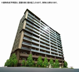 東京都江東区亀戸9【マンション】の外観