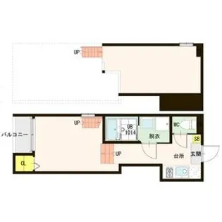 クラインコート【1階】の間取り