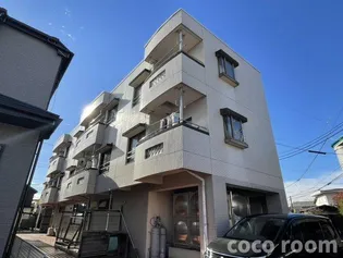 コンフォート西町【3階】の外観