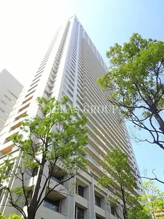 プラザタワー勝どき【22階】の外観