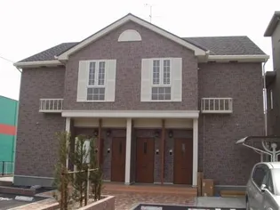 熊本県菊池郡大津町大字室【アパート】の外観